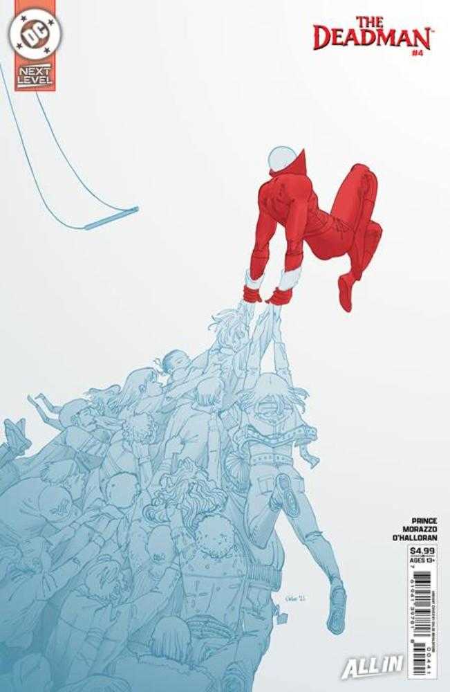 Deadman #4 (Of 6) Cover D Chloe Brailsford Card Stock Variant | Odin's Place