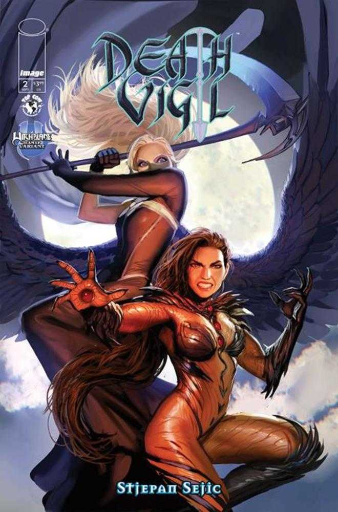 Death Vigil (2026) #2 (Of 6) Cover B Stjepan Sejic Witchblade Team Up Variant (Mature) | Odin's Place