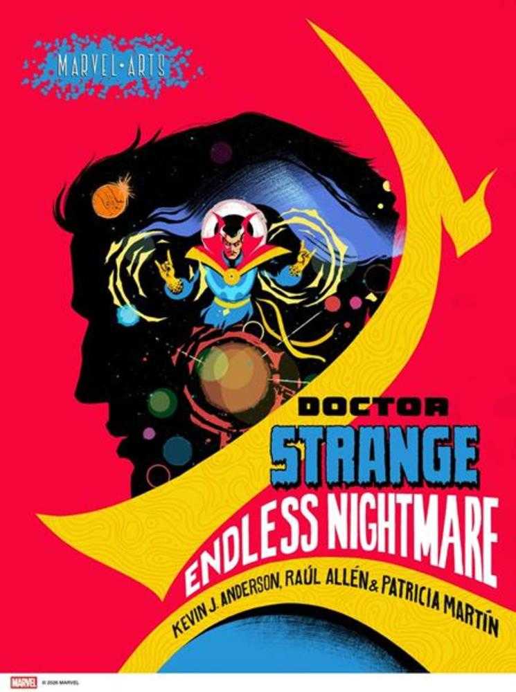 Doctor Strange Hardcover Endless Nightmare | Odin's Place