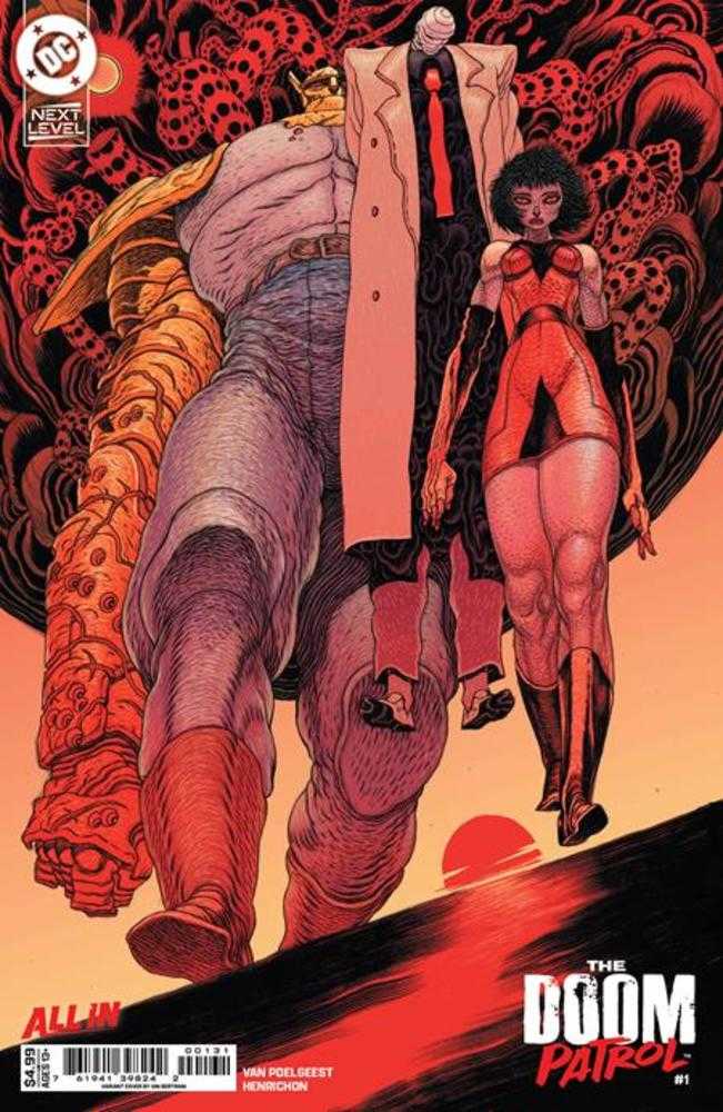 Doom Patrol #1 Cover C Ian Bertram Card Stock Variant | Odin's Place