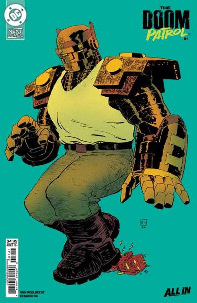 Doom Patrol #1 Cover D Hayden Sherman Next Level Card Stock Variant | Odin's Place