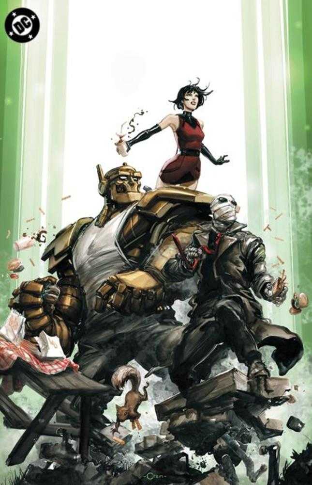 Doom Patrol #1 Cover F Clayton Crain Foil Variant | Odin's Place