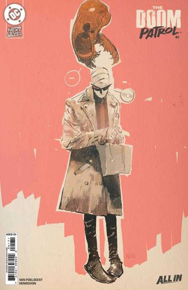 Doom Patrol #1 Cover G 1 in 25 Ashley Wood Card Stock Variant | Odin's Place
