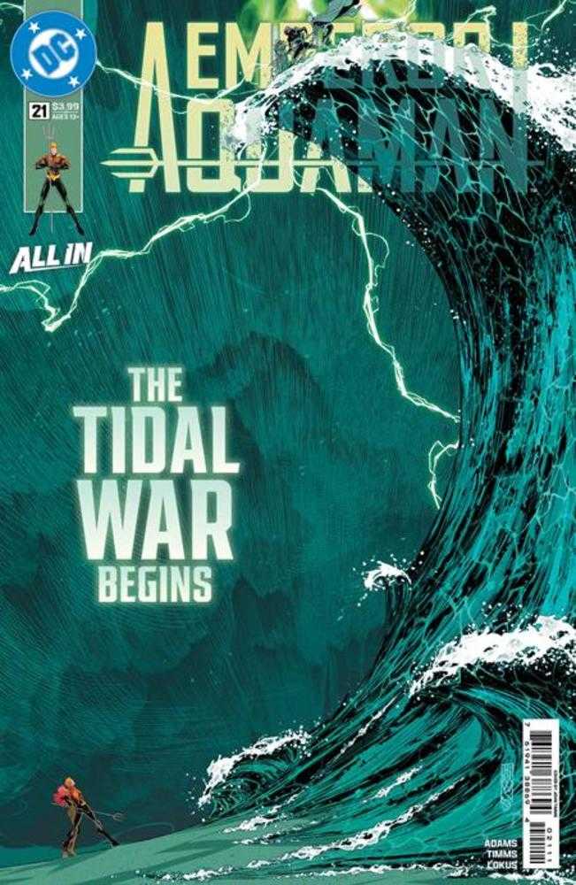 Emperor Aquaman #21 Cover A John Timms | Odin's Place
