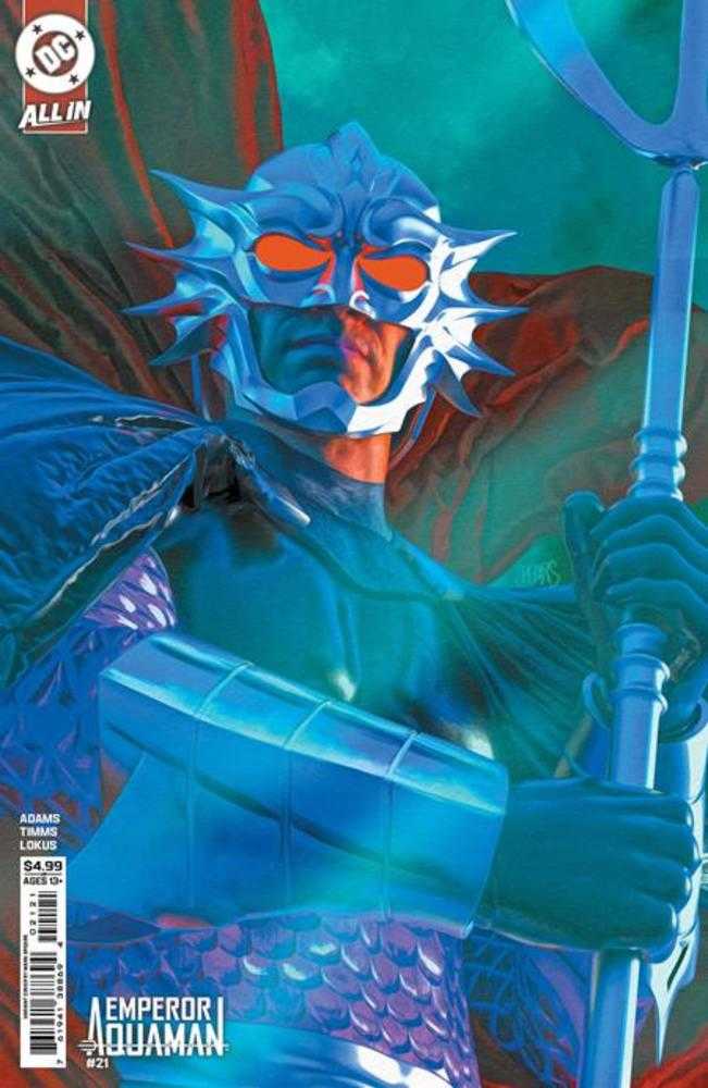 Emperor Aquaman #21 Cover B Mark Spears Card Stock Variant | Odin's Place