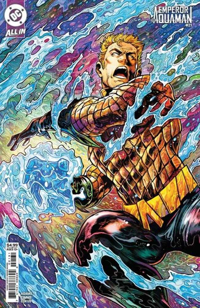Emperor Aquaman #21 Cover C Vincenzo Riccardi Card Stock Variant | Odin's Place