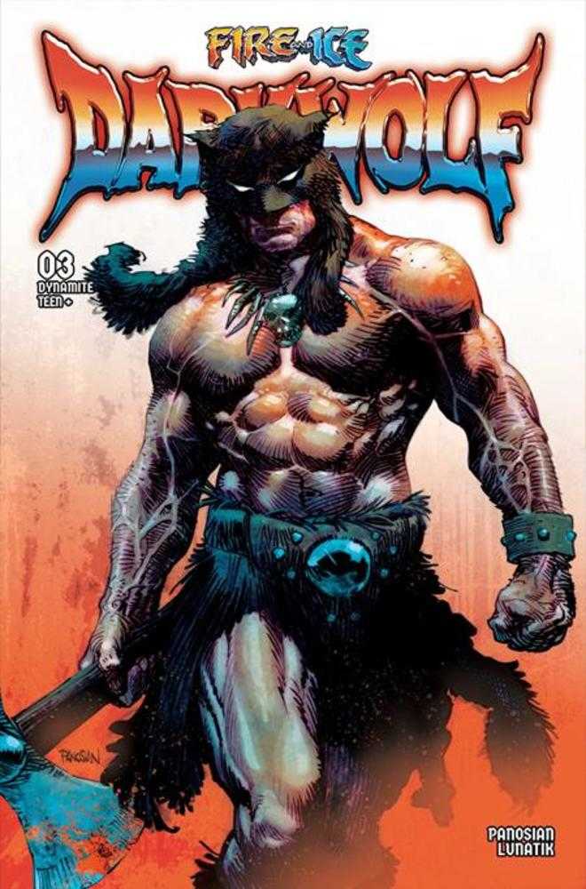 Fire And Ice Darkwolf #3 Cover A Dan Panosian | Odin's Place