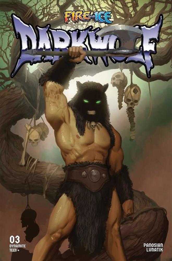 Fire And Ice Darkwolf #3 Cover B Stjepan Sejic Variant | Odin's Place