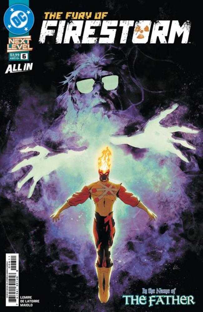 Fury Of Firestorm #6 (Of 8) Cover A Rafael De Latorre | Odin's Place