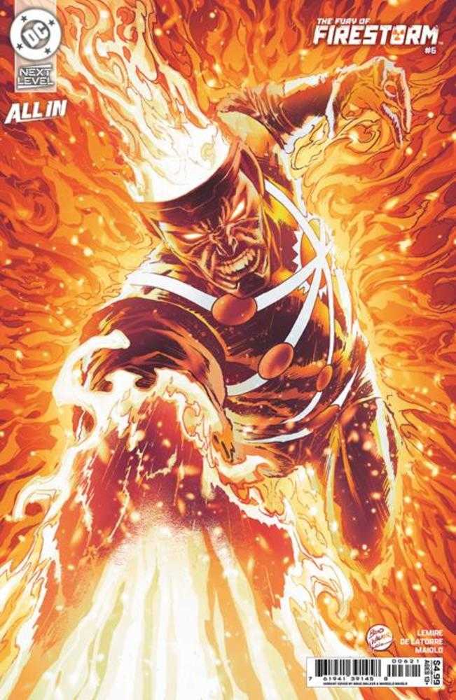 Fury Of Firestorm #6 (Of 8) Cover B Brad Walker & Marcelo Maiolo Card Stock Variant | Odin's Place