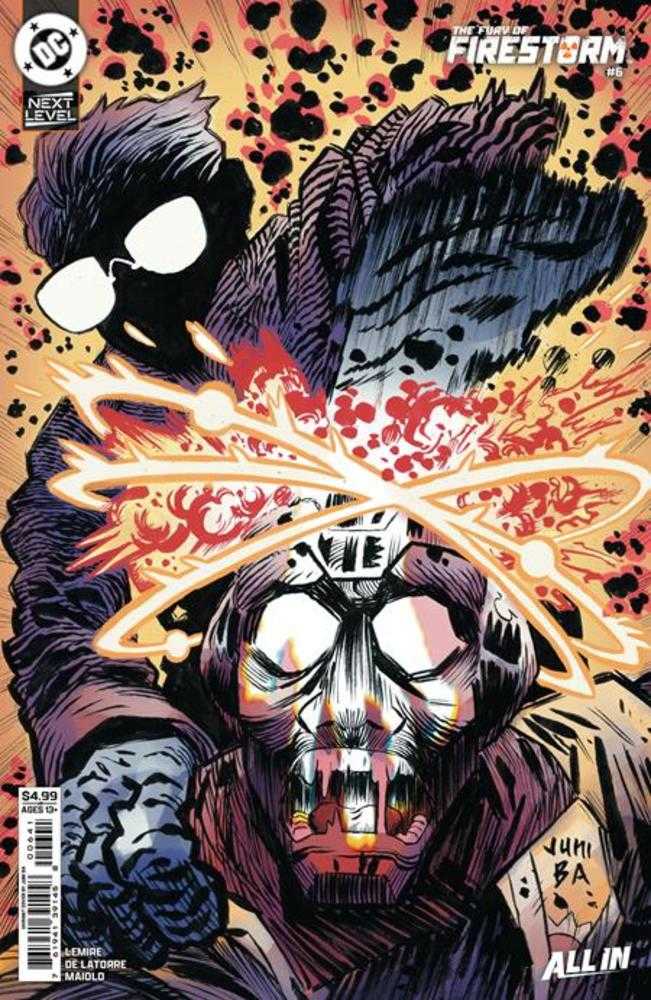 Fury Of Firestorm #6 (Of 8) Cover D Juni Ba Card Stock Variant | Odin's Place