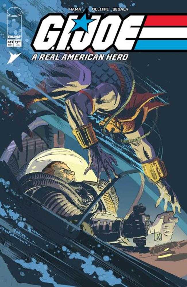 G.I. Joe A Real American Hero #332 Cover A Lee Weeks & Dave Stewart | Odin's Place