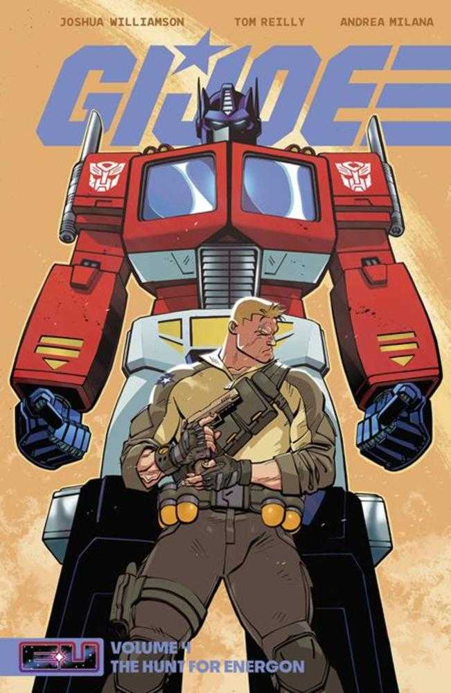 G.I. Joe TPB Volume 04 Tom Reilly Cover | Odin's Place