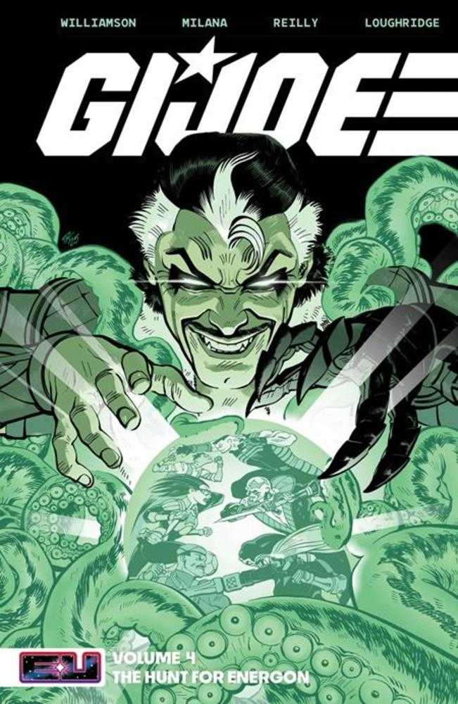 G.I. Joe TPB Volume 04 Direct Market Exclusive Tom Reilly Cover | Odin's Place