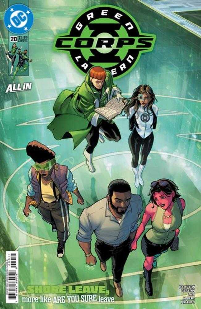 Green Lantern Corps #20 Cover A Travis Mercer & Romulo Fajardo Jr | Odin's Place