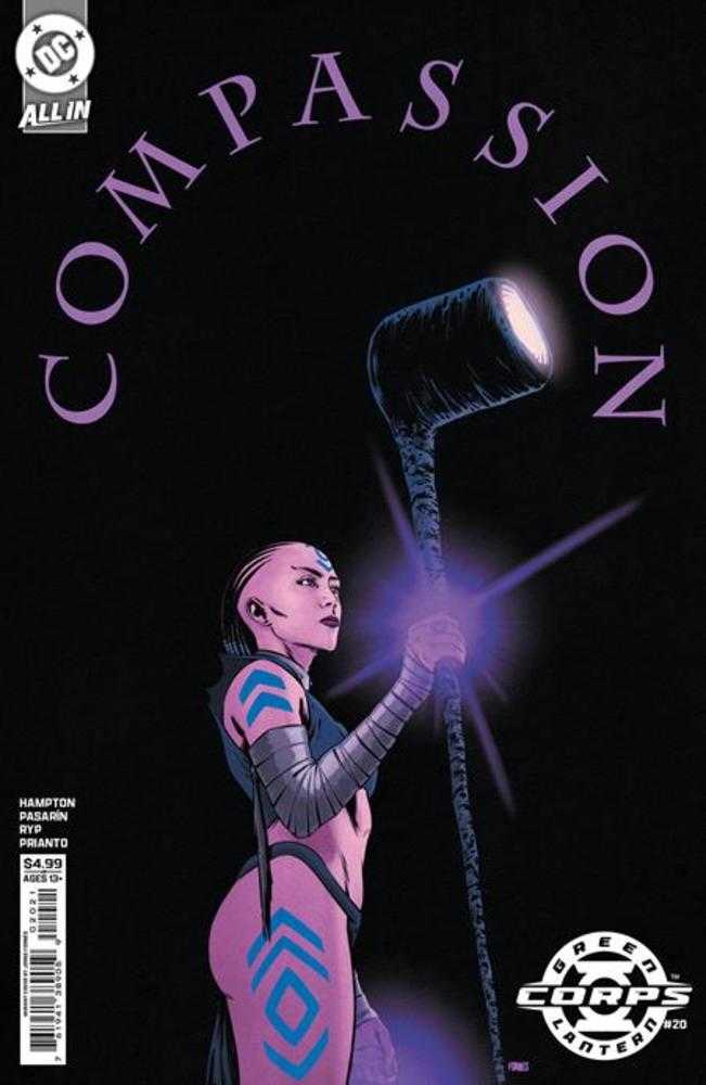 Green Lantern Corps #20 Cover B Jorge Fornes Card Stock Variant | Odin's Place