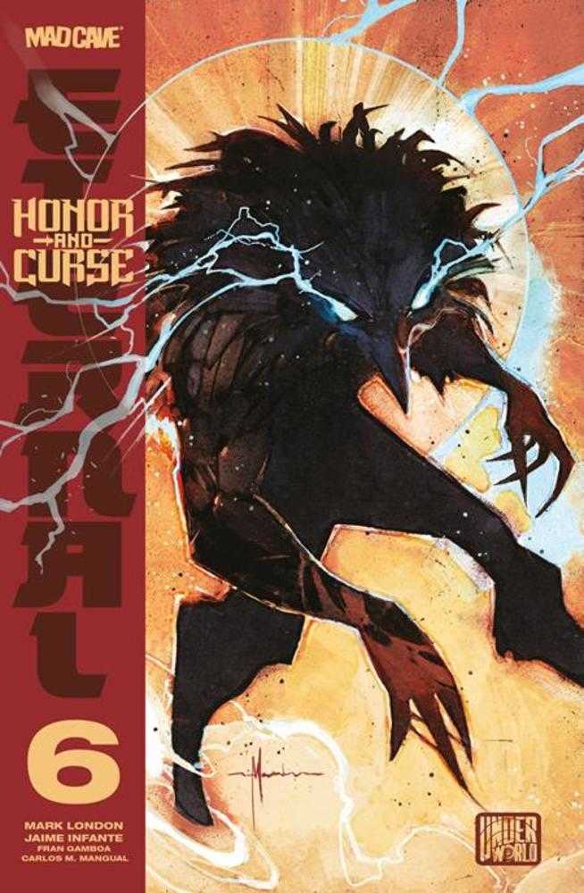 Honor And Curse Eternal #6 Cover A Nick Marinkovich | Odin's Place