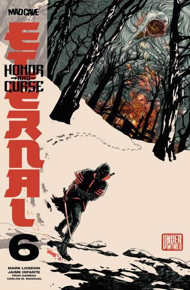 Honor And Curse Eternal #6 Cover B Jason Masters Variant | Odin's Place