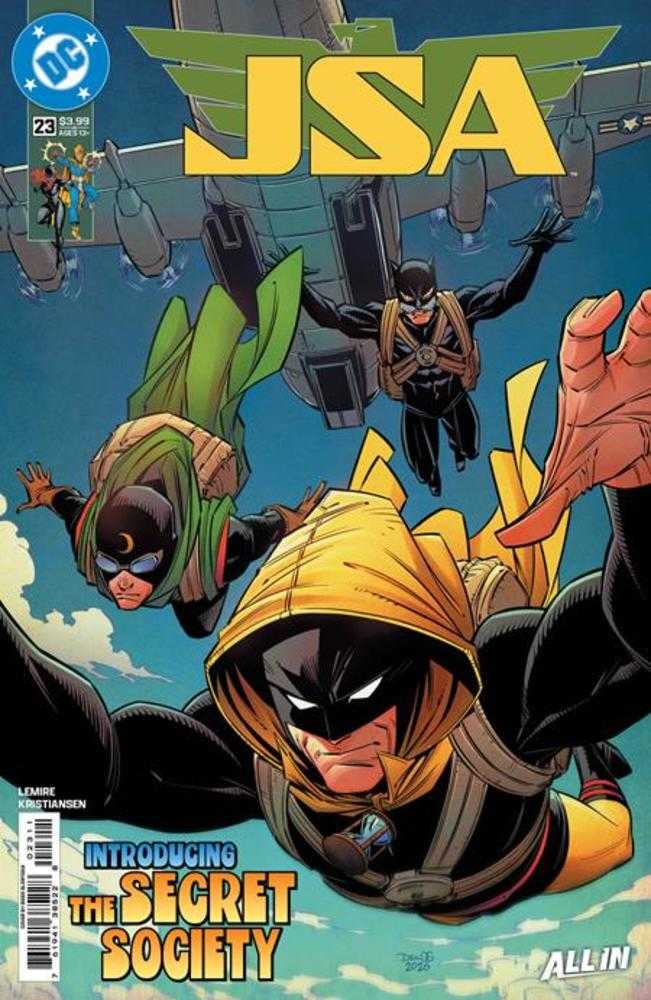 JSA #23 Cover A Diego Olortegui | Odin's Place