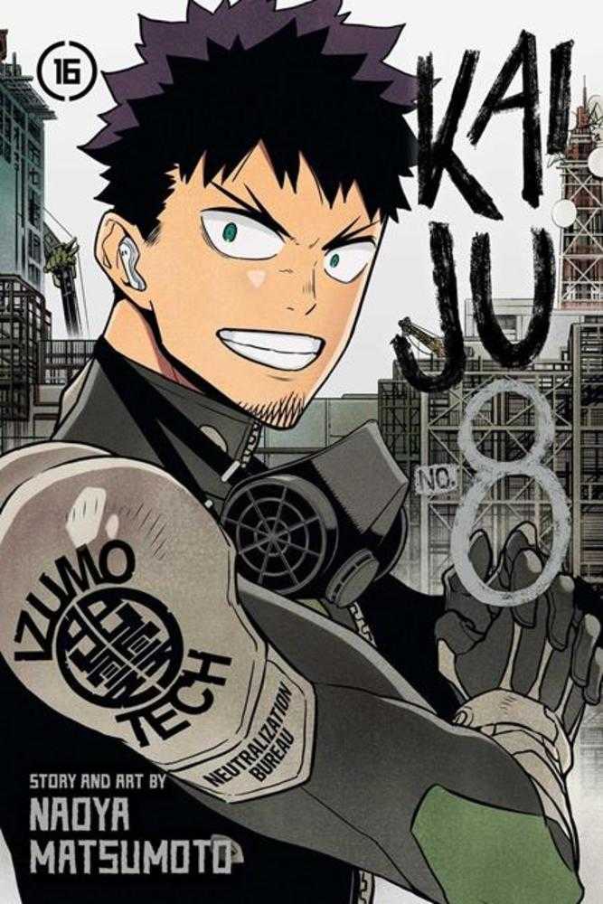 Kaiju No 8 TPB Volume 16 | Odin's Place