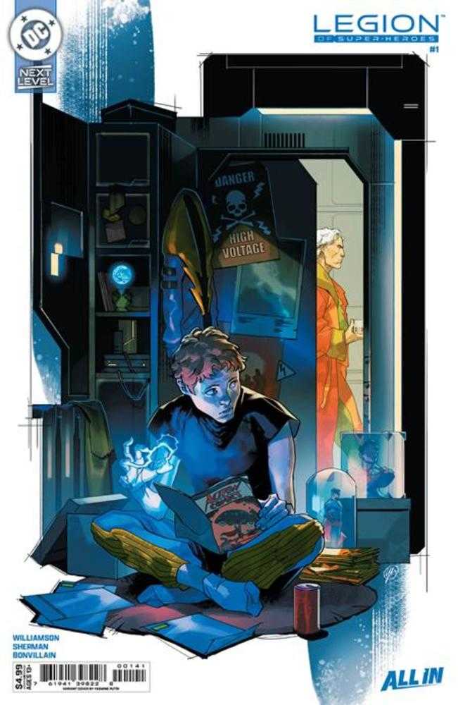 Legion Of Super Heroes #1 Cover D Yasmine Putri Card Stock Variant | Odin's Place