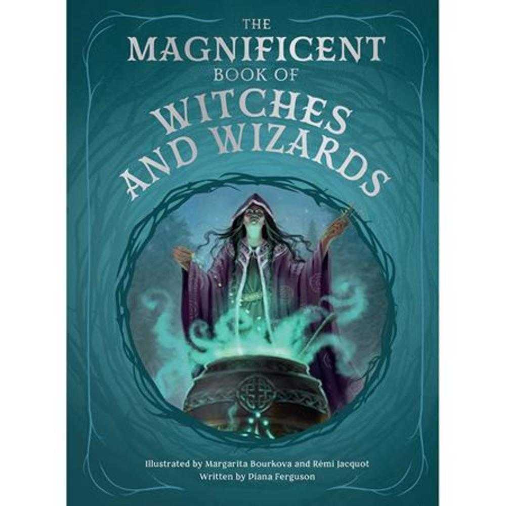 Magnificent Book Of Witches And Wizards Hardcover | Odin's Place