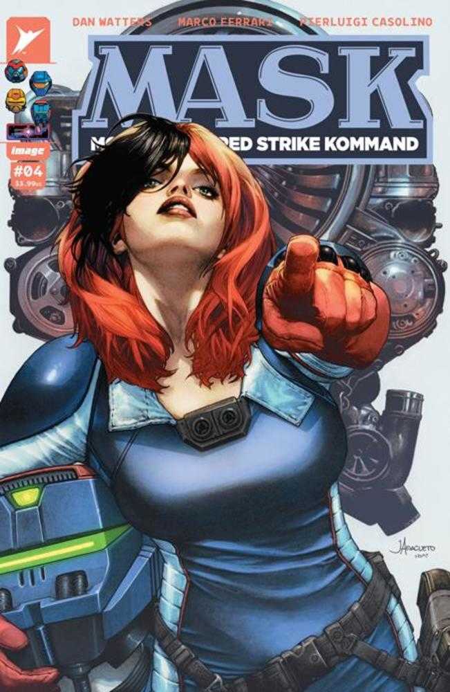 Mask #4 Cover B Jay Anacleto & Romulo Fajardo Jr Variant | Odin's Place