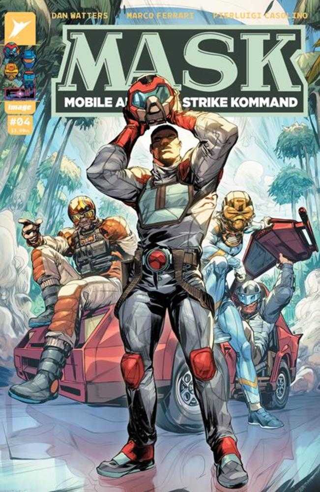Mask #4 Cover C Howard Porter & Romulo Fajardo Jr Variant | Odin's Place