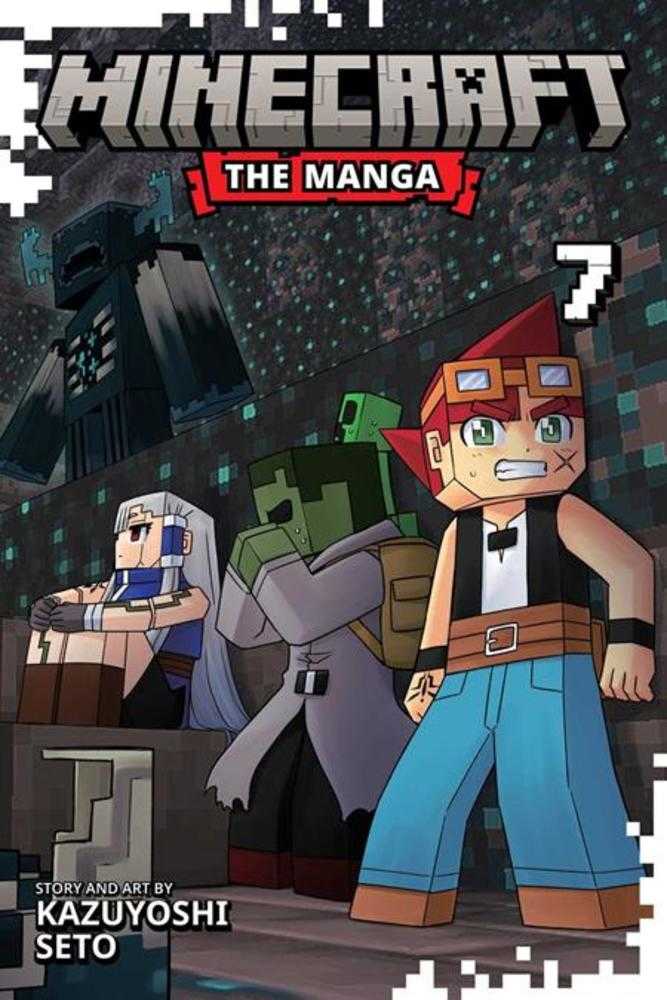 Minecraft The Manga Volume 07 | Odin's Place