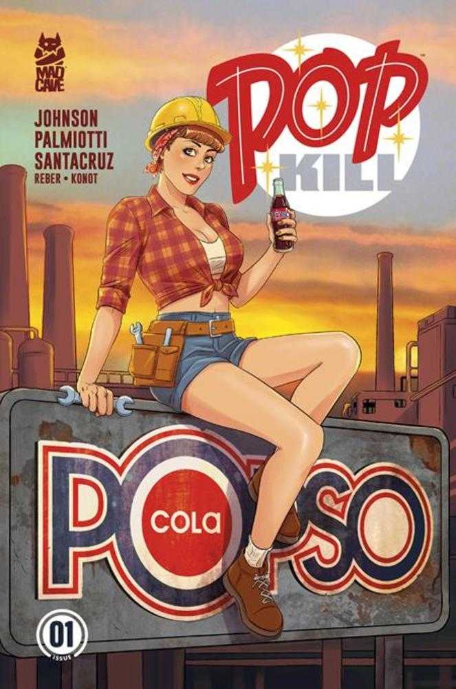 Pop Kill #1 Seasonal Flavors Yishan Li Labor Day Themed Card Stock Variant (Mature) | Odin's Place