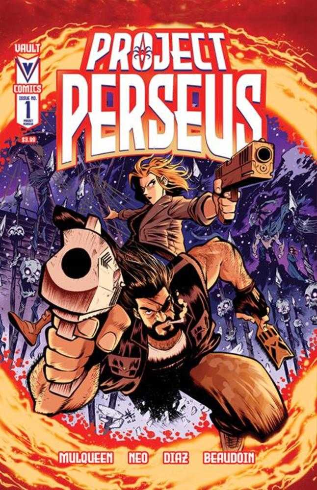 Project Perseus #1 Cover A Edison Neo | Odin's Place
