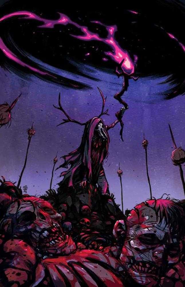 Project Perseus #1 Cover G Michael Dialynas Special Foil Full Art Variant | Odin's Place
