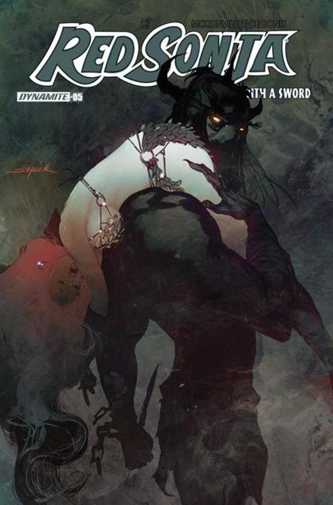 Red Sonja She Devil With A Sword #5 Cover A Stuart Sayger | Odin's Place