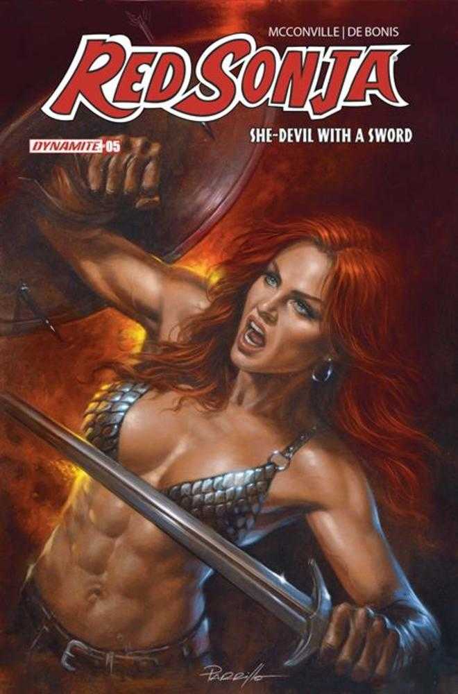 Red Sonja She Devil With A Sword #5 Cover B Lucio Parrillo Variant | Odin's Place