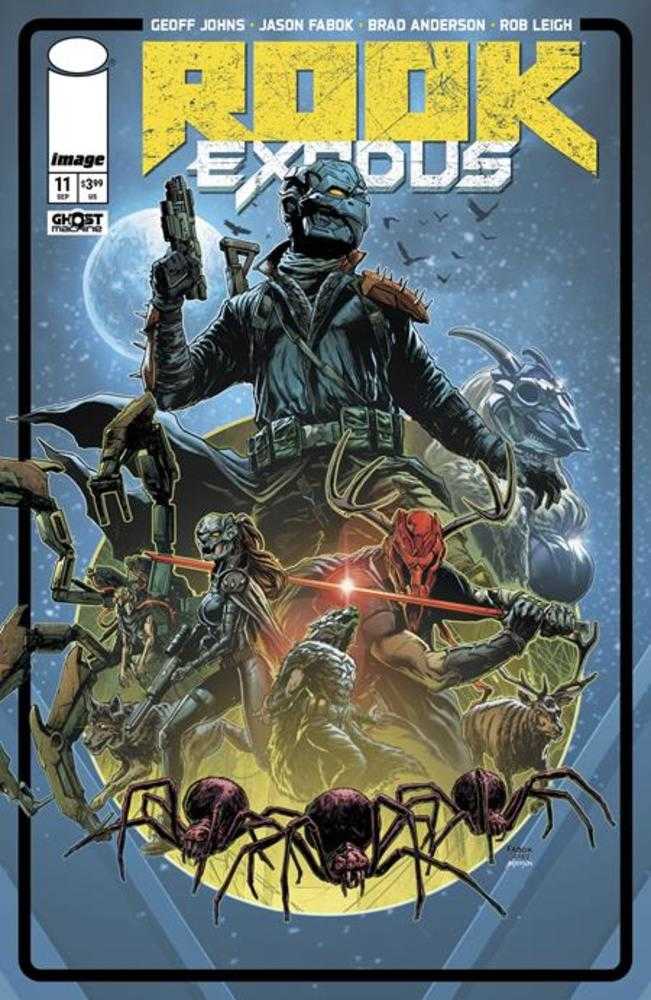 Rook Exodus #11 Cover A Jason Fabok & Brad Anderson | Odin's Place