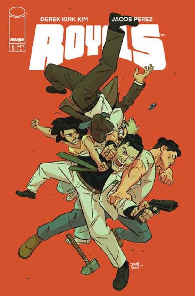 Royals #6 (Of 6) Cover A Jacob Perez (Mature) | Odin's Place