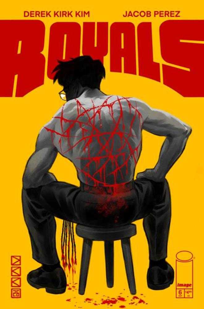 Royals #6 (Of 6) Cover B Derek Kirk Kim Variant (Mature) | Odin's Place