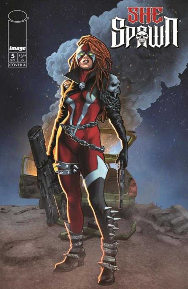 She Spawn #5 (Of 5) Cover A Thaddeus Robeck | Odin's Place