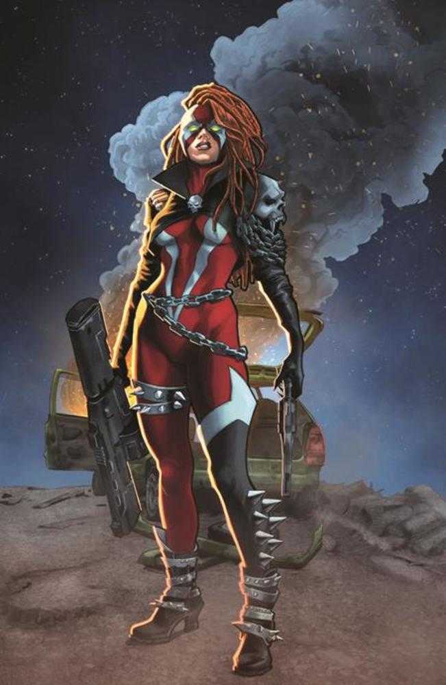 She Spawn #5 (Of 5) Cover B Thaddeus Robeck Full Art Variant | Odin's Place