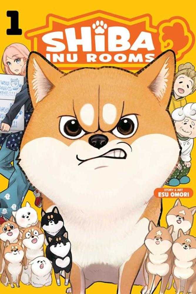 Shiba Inu Rooms TPB Volume 01 | Odin's Place