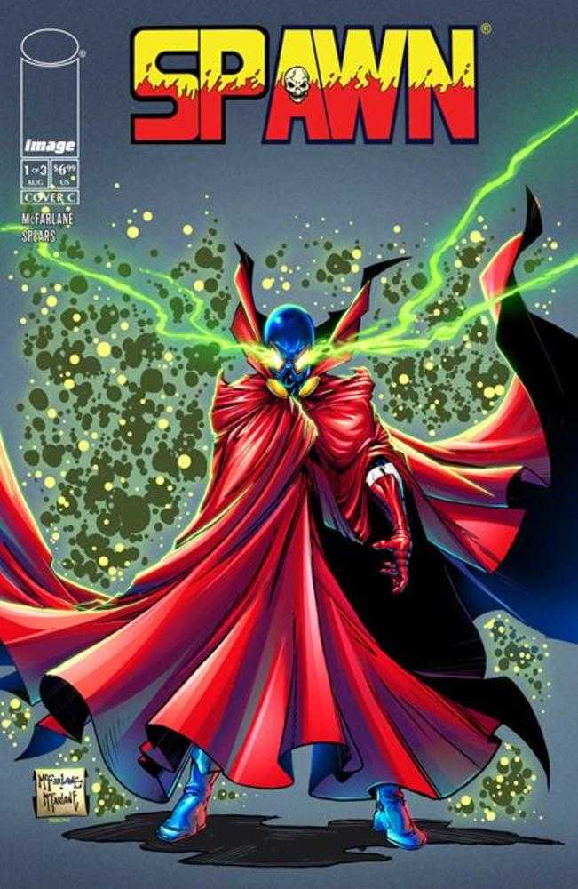 Spawn 77 #1 (Of 3) Cover C Todd McFarlane Original 1977 Update Variant | Odin's Place