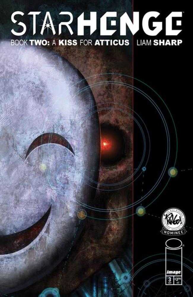Starhenge Book Two A Kiss For Atticus #3 (Of 4) Cover A Liam Sharp (Mature) | Odin's Place
