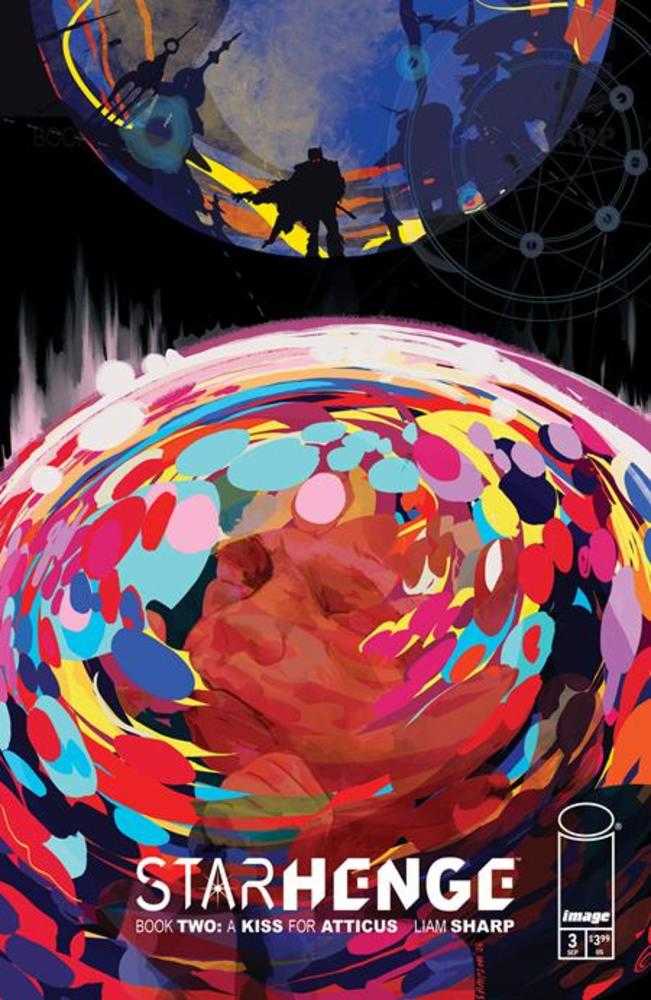Starhenge Book Two A Kiss For Atticus #3 (Of 4) Cover B Liam Sharp Variant (Mature) | Odin's Place