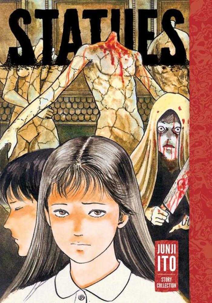 Statues Junji Ito Story Collection Hardcover | Odin's Place