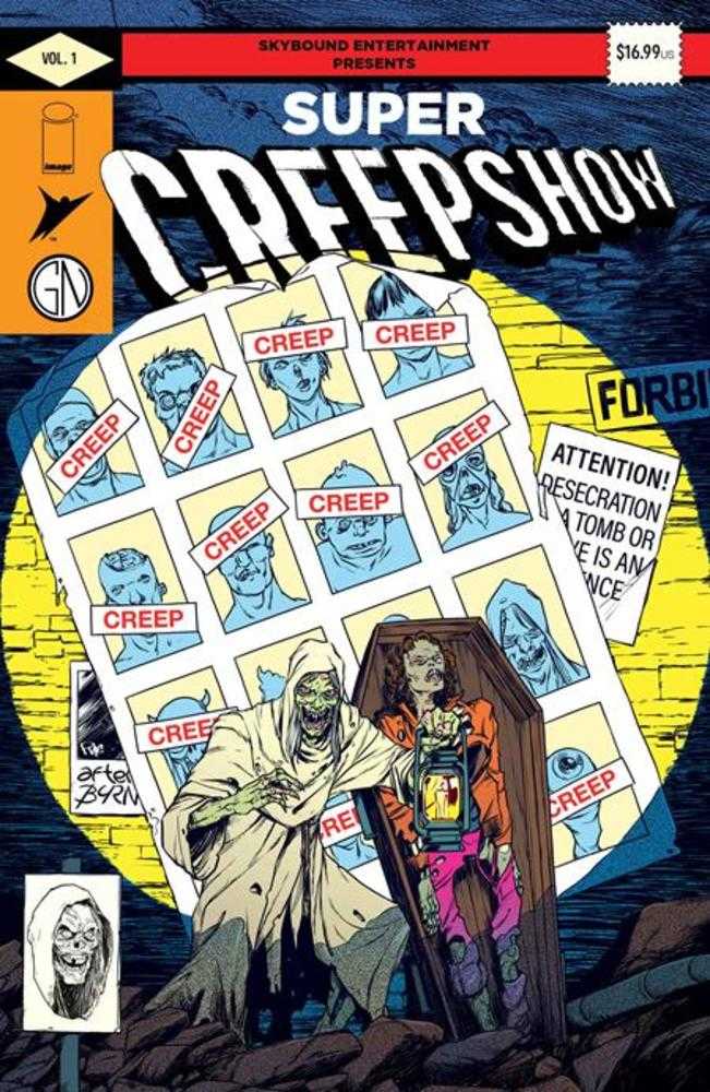 Super Creepshow TPB Direct Market Exclusive Pye Parr Cover (Mature) | Odin's Place