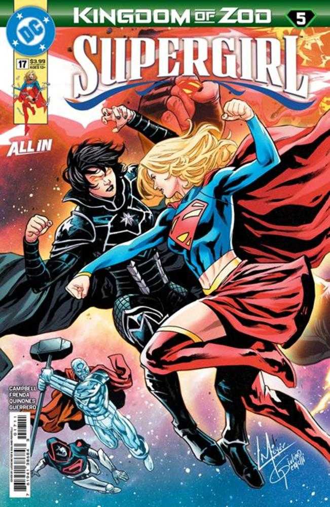 Supergirl #17 Cover A Lucas Meyer Connecting (Kingdom Of Zod) | Odin's Place