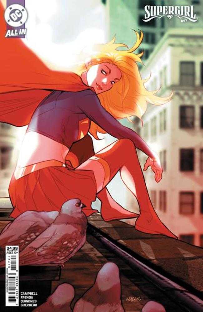 Supergirl #17 Cover B Karl Kerschl Card Stock Variant (Kingdom Of Zod) | Odin's Place