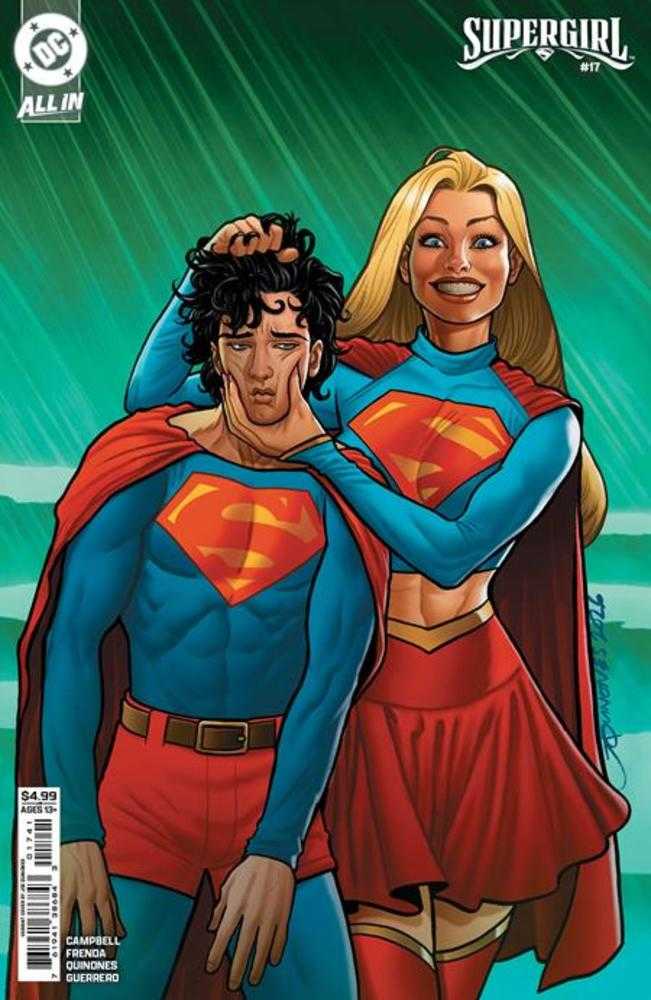 Supergirl #17 Cover D Joe Quinones Card Stock Variant (Kingdom Of Zod) | Odin's Place