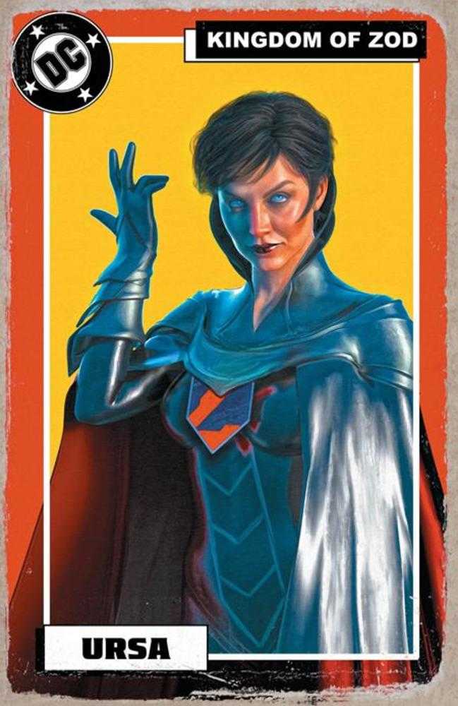 Supergirl #17 Cover E Mark Spears Kingdom Of Zod Foil Variant (Kingdom Of Zod) | Odin's Place