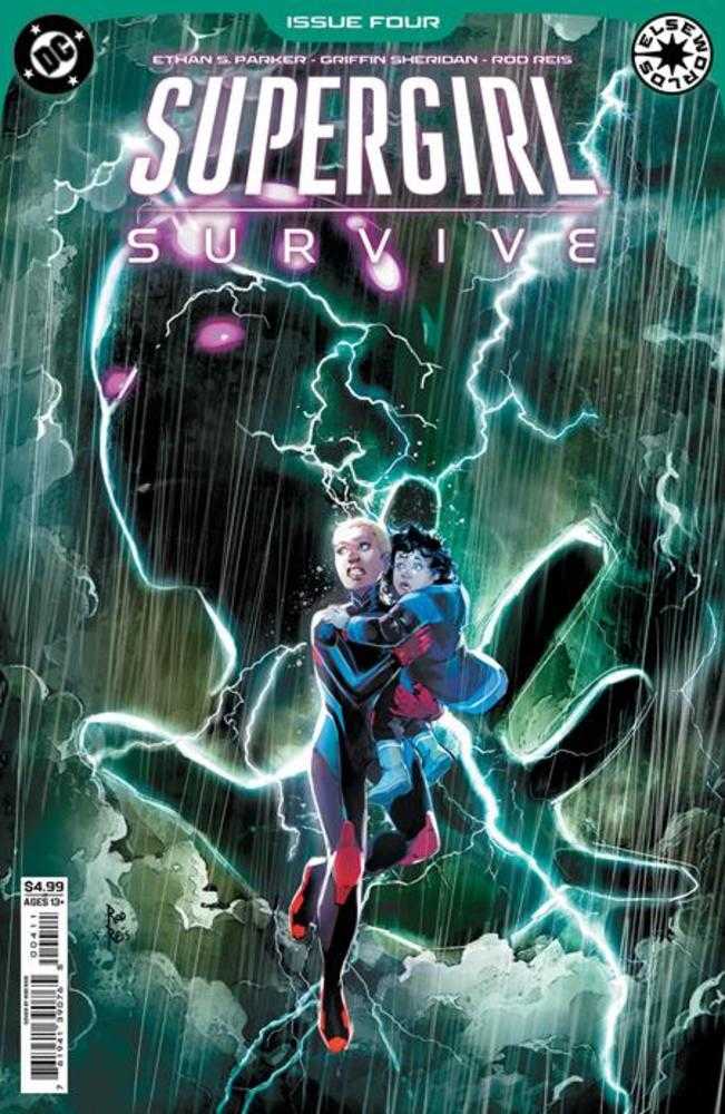 Supergirl Survive #4 (Of 6) Cover A Rod Reis | Odin's Place